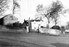 Carsick Cottage, Tom Lane at junction of Carsick Hill Crescent, (right) Crosspool. Built 1620. Also known as Carsick Hill Farm, Webster's Farm and Fisher's Farm (property of William Fisher in 1919 Directories)