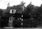 Rushley Cottage, Rushley Road, Dore. Stone-built 17th century cottage containing dining room, lounge (having truss beam and cross beams) and kitchen on ground floor. Restored and kitchen added about 1932