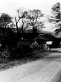 Farm at Lower Hirst, off Midhurst Road. Old filecutters shop in foreground. Number 8 on key map to the hamlet group at The Hurst