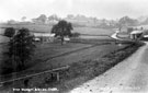 Midhurst Road, Birley Carr. Lapwater Cottages, right, Lapwater Farm, left. Lower Hurst in background, left