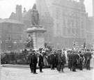 View: y02424 Unveiling of Queen Victoria's Statue, Town Hall Square, by Princess Henry of Battenburg