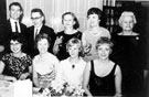 Staff from Sheffield Wholesale House (W H Smith and Son Ltd) on a social gathering