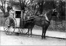 Hansom Cab, Victoria Road, Broomhall