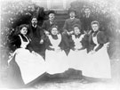 Group photograph of servants