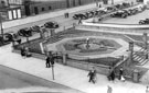 View: y02609 Barker's Pool Gardens and the car park of the Grand Hotel, Balm Green