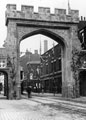 View: y02708 Decorative arch, West Street for the royal visit of King Edward VII and Queen Alexandra