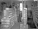 Filing Department, J. G. Graves Ltd., mail order suppliers, with J. Sharp in charge