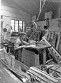 View: y02801 Furniture making, John Manuel and Son, upholsterers and cabinet makers, Carver Street