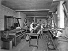 View: y02807 Furniture making, John Manuel and Son, upholsterers and cabinet makers, Carver Street