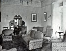 View: y02838 Reception room of the new Home for the Orphan Girls of Teachers, Tapton Grange, Tapton Park Road, opened 23rd August 1928