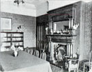 View: y02839 Day room of the new Home for the Orphan Girls of Teachers, Tapton Grange, Tapton Park Road, opened 23rd August 1928