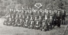 View: y02883 Class of 1918, The Boys Blue Coat School, Psalter Lane with George Alfred Hampshire highlighted