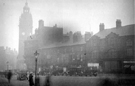 Barkers Pool with the Town Hall in the background