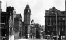 Norfolk Street from Norfolk Row looking towards the Victoria Hall