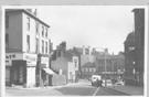 View: y02928 Thorntons Chocolate Kabin, No. 18 Norfolk Street from Change Alley looking towards Fitzalan Square