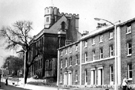 Weston Terrace and Firth Hall, University of Sheffield, Western Bank