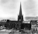 View: y02941 Elevated view of Cathedral Church of SS Peter and Paul