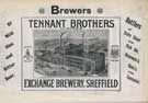 View: y03336 Tennant Brothers Ltd., brewers, Exchange Brewery, Bridge Street