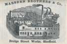 View: y03379 Marsden Brothers and Co., Bridge Street Works