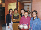 Shaheens Cafe, pupils of Earl Marshall School, Owler Lane