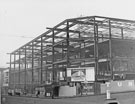 View: s27837 Construction of Pauldens Ltd., department store, The Moor