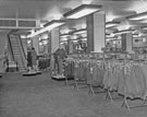 View: s27842 Interior, Pauldens Ltd., department store, The Moor 