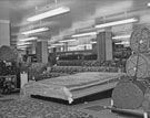 View: s27843 Carpet department, Pauldens Ltd., department store, The Moor 