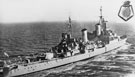 HMS Sheffield - nicknamed The Shiny Sheff - Southampton Class Cruiser, launched 23rd July 1936 