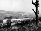 View: s28722 General view of Samuel Fox and Co. Ltd., Stocksbridge Works with the new Bar and Rod Mill in the foreground