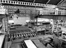 View: s28730 General view of the Plate Finishing Section, Stainless Hot Plate Mill, Samuel Fox and Co. Ltd., Stocksbridge Works 