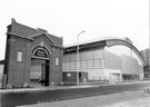 View: s28808 Former entrance to George Senior and Sons Ltd., Ponds Forge, Ponds Forge Leisure Complex  , Pond Hill