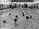 View: s28817 Swimmers, Glossop Road Swimming Baths 