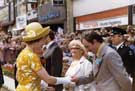 View: t05492 Visit of Queen Elizabeth II and Prince Philip, Fargate