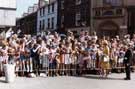 View: t05497 Visit of Queen Elizabeth II and Prince Philip, Fargate