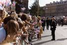 View: t05501 Visit of Queen Elizabeth II and Prince Philip, Fargate