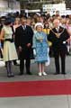 View: t05508 Visit of Queen Elizabeth II and Prince Philip, Sheffield Midland railway station