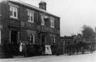 Blue Ball Inn, No. 281 Main Road at junction with Brightholmlee Lane, Wharncliffe Side, c.1910