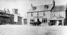 Ye Olde Tankard public house, No. 1 Stocks Hill, Ecclesfield with beer delivery in front.