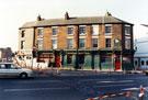 View: t06108 London Road (junction with Boston Street) showing the Lansdowne Hotel (Nos. 2 and 4 Lansdowne Road)