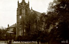 View: t06389 St. Augustine's Church, Brocco Bank, Broomhall