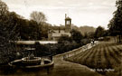 View: t06427 Drinking fountain and clock tower pavilion, Firth Park Road