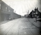 View: u07266 Neepsend Lane at junction with Parkwood Road (on the left is Toledo Steelworks)