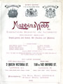 View: y03633 Mappin and Webb Ltd., silversmiths, The Royal Works, Norfolk Street, catalogue