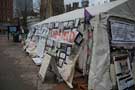 View: a00795 Occupy Sheffield Tent City in front of Sheffield Cathedral, Church Street