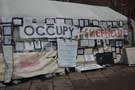 View: a00796 Occupy Sheffield Tent City in front of Sheffield Cathedral, Church Street