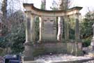 View: a00825 Memorial to Harriet Ada Budden (1850-1896) and Major James Budden (1846-1897), Ecclesall Churchyard