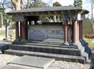 View: a00826 Memorial to Joseph Jonas of Endcliffe House (1845-1921), Ecclesall Churchyard