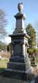 View: a00829 Memorial to Samuel Newsom (died 1907), Ecclesall Churchyard