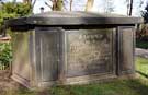 View: a00833 Memorial to John Sharp, son of the late John Sharp, surgeon of His Majesties 6th Royal Veteran Battalion, died 8 Dec 1836, aged 22, Ecclesall Churchyard