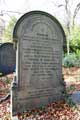 View: a00836 Memorial to Harriet Crofts, died 1873, aged 32; George Crofts, died 1908, aged 75; Elizabeth, wife of Frank W. Padley of St Paul's Brush Works, died 1936, Ecclesall Churchyard